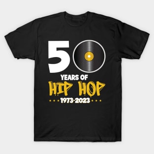 50th Anniversary of Hip Hop T-Shirt